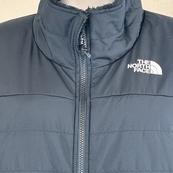 The North Face Reversible Jacket Mossbud Insulated size 1X NWT - Picture 5 of 8